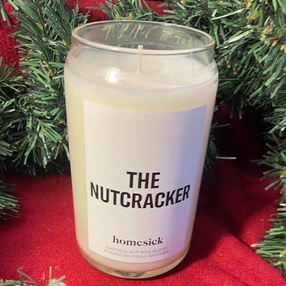 HOMESICK CANDLES The Nutcracker Christmas Holiday delicious scented candle NIB - Picture 8 of 15